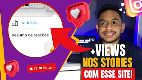 COMO GANHAR VISUALIZAÇÕES NOS STORIES DO INSTAGRAM!