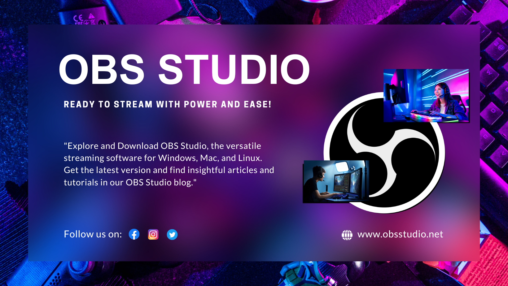 OBS Studio: A Melhor Ferramenta para Criadores de Conteúdo