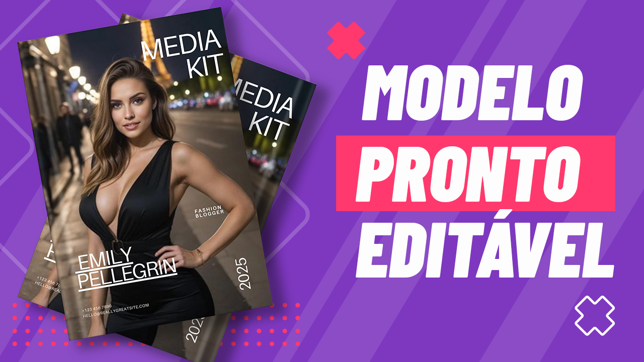 COMO FAZER SEU MIDIA KIT PARA INSTAGRAM – Templates prontos